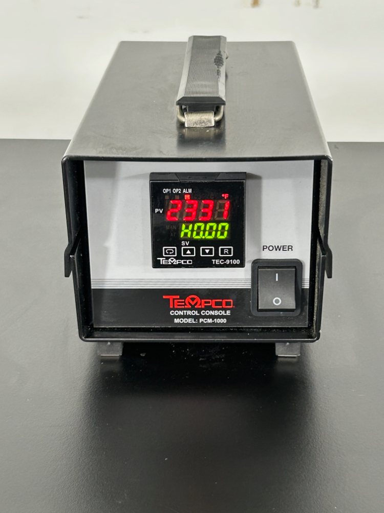 Image of Tempco Control Console